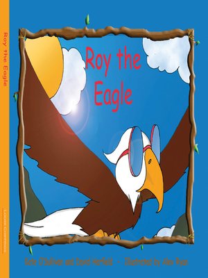 cover image of Roy the Eagle